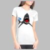 Junior Fit Cotton Boyfriend T-Shirt Thumbnail