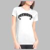 Junior Fit Cotton Boyfriend T-Shirt Thumbnail