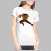 Junior Fit Cotton Boyfriend T-Shirt Thumbnail