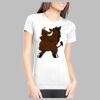 Junior Fit Cotton Boyfriend T-Shirt Thumbnail