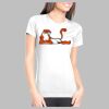 Junior Fit Cotton Boyfriend T-Shirt Thumbnail