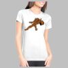 Junior Fit Cotton Boyfriend T-Shirt Thumbnail
