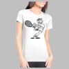 Junior Fit Cotton Boyfriend T-Shirt Thumbnail