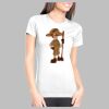Junior Fit Cotton Boyfriend T-Shirt Thumbnail