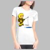 Junior Fit Cotton Boyfriend T-Shirt Thumbnail