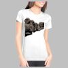 Junior Fit Cotton Boyfriend T-Shirt Thumbnail