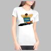 Junior Fit Cotton Boyfriend T-Shirt Thumbnail