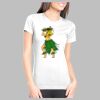 Junior Fit Cotton Boyfriend T-Shirt Thumbnail