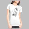 Junior Fit Cotton Boyfriend T-Shirt Thumbnail