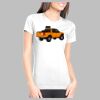 Junior Fit Cotton Boyfriend T-Shirt Thumbnail