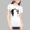 Junior Fit Cotton Boyfriend T-Shirt Thumbnail