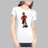 Junior Fit Cotton Boyfriend T-Shirt Thumbnail