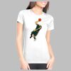 Junior Fit Cotton Boyfriend T-Shirt Thumbnail