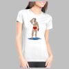 Junior Fit Cotton Boyfriend T-Shirt Thumbnail