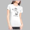 Junior Fit Cotton Boyfriend T-Shirt Thumbnail