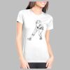 Junior Fit Cotton Boyfriend T-Shirt Thumbnail