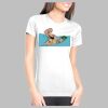 Junior Fit Cotton Boyfriend T-Shirt Thumbnail