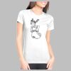 Junior Fit Cotton Boyfriend T-Shirt Thumbnail