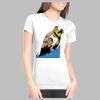 Junior Fit Cotton Boyfriend T-Shirt Thumbnail