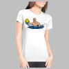 Junior Fit Cotton Boyfriend T-Shirt Thumbnail