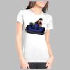 Junior Fit Cotton Boyfriend T-Shirt Thumbnail