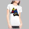 Junior Fit Cotton Boyfriend T-Shirt Thumbnail