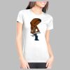 Junior Fit Cotton Boyfriend T-Shirt Thumbnail