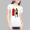 Junior Fit Cotton Boyfriend T-Shirt Thumbnail