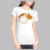 Junior Fit Cotton Boyfriend T-Shirt Thumbnail