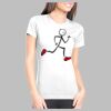 Junior Fit Cotton Boyfriend T-Shirt Thumbnail