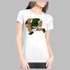 Junior Fit Cotton Boyfriend T-Shirt Thumbnail
