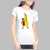 Junior Fit Cotton Boyfriend T-Shirt Thumbnail