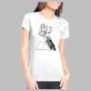 Junior Fit Cotton Boyfriend T-Shirt Thumbnail