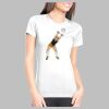 Junior Fit Cotton Boyfriend T-Shirt Thumbnail