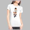 Junior Fit Cotton Boyfriend T-Shirt Thumbnail