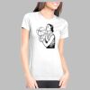 Junior Fit Cotton Boyfriend T-Shirt Thumbnail