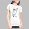 Junior Fit Cotton Boyfriend T-Shirt Thumbnail