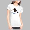 Junior Fit Cotton Boyfriend T-Shirt Thumbnail