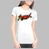 Junior Fit Cotton Boyfriend T-Shirt Thumbnail