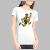 Junior Fit Cotton Boyfriend T-Shirt Thumbnail