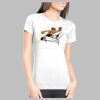 Junior Fit Cotton Boyfriend T-Shirt Thumbnail