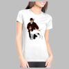 Junior Fit Cotton Boyfriend T-Shirt Thumbnail