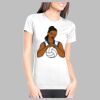 Junior Fit Cotton Boyfriend T-Shirt Thumbnail