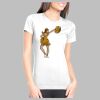 Junior Fit Cotton Boyfriend T-Shirt Thumbnail