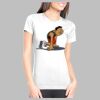 Junior Fit Cotton Boyfriend T-Shirt Thumbnail