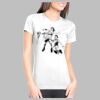 Junior Fit Cotton Boyfriend T-Shirt Thumbnail