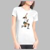 Junior Fit Cotton Boyfriend T-Shirt Thumbnail