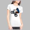 Junior Fit Cotton Boyfriend T-Shirt Thumbnail