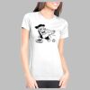 Junior Fit Cotton Boyfriend T-Shirt Thumbnail