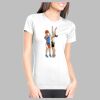 Junior Fit Cotton Boyfriend T-Shirt Thumbnail